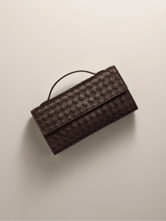 Quince Handbags - New Quince Eloise Handwoven Clutch
